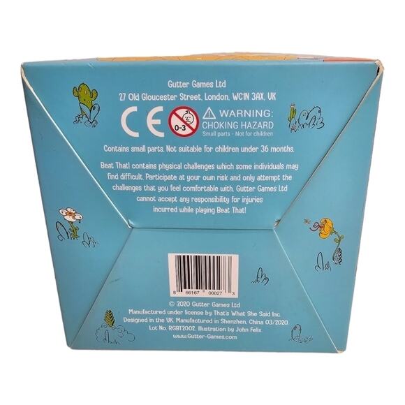 Beat That! The Bonkers Battle Of Wacky Challenges by Gutter Games - Picture 4 of 5